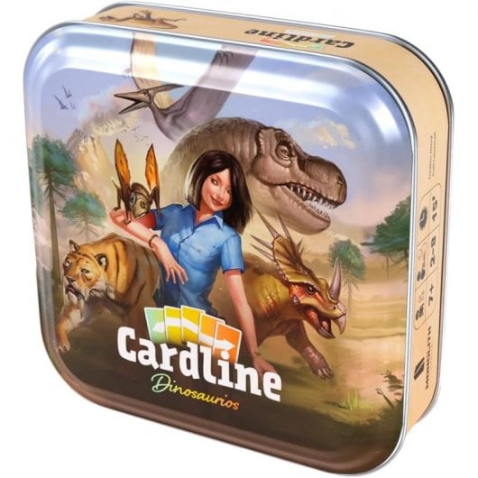 Jeu de cartes dinosaures Monolith Cardline