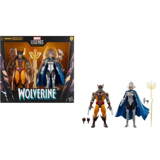 Marvel Wolverine and Lilandra Neramani