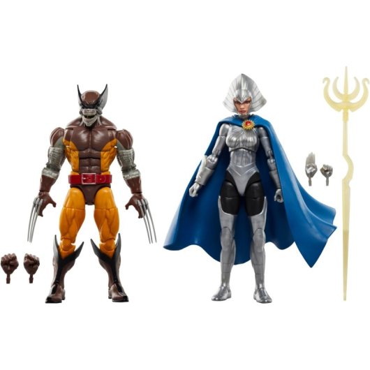 Marvel Wolverine and Lilandra Neramani