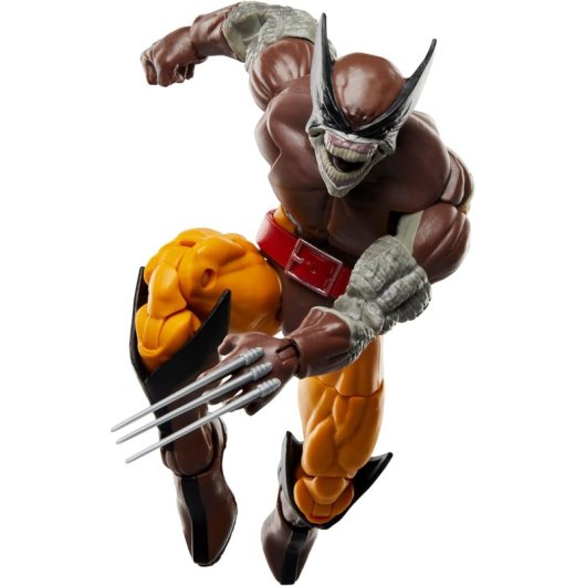 Marvel Wolverine and Lilandra Neramani