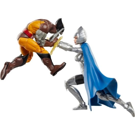 Marvel Wolverine and Lilandra Neramani
