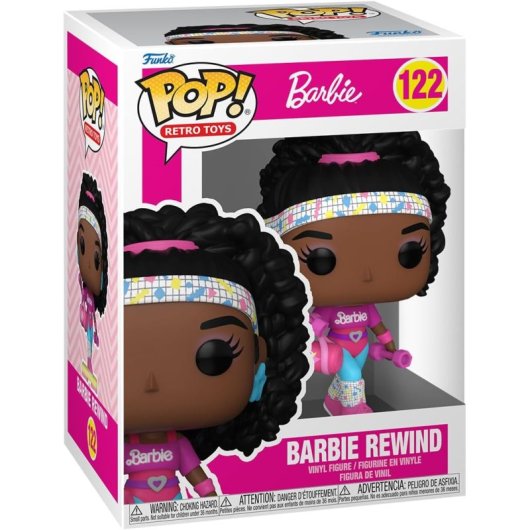 Funko Pop Giocattoli retrò Barbie Rewind