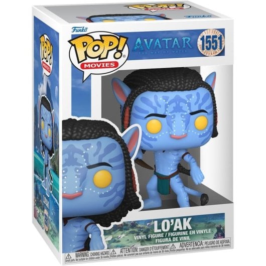Funko Pop Movies Avatar: La Forma del Agua Lo'ak