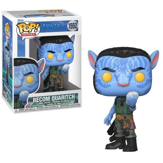 Funko Pop Movies Avatar: La Forma del Agua Recom Quaritch