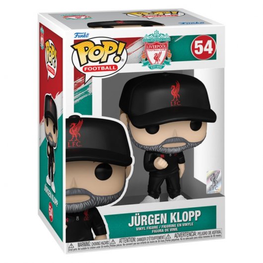 Funko Pop Deportes Liverpool FC Jürgen Klopp