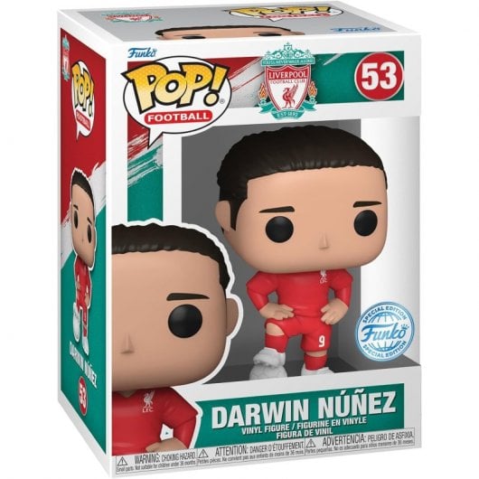 Funko Pop Deportes Liverpool FC Darwin Núñez