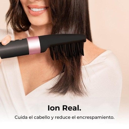 Cecotec Bamba CeramicCare AirGlam Cepillo de Aire Multifunción 8 en 1 con Tecnología Coanda 1400W
