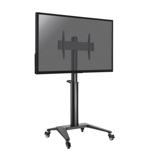 Kimex Suporte de Chão para TV 37" - 70" Altura 125-160 cm Preto