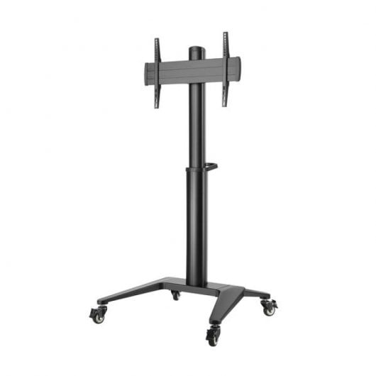 Kimex Suporte de Chão para TV 37" - 70" Altura 125-160 cm Preto