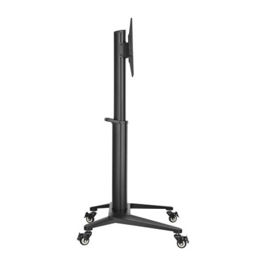 Kimex Suporte de Chão para TV 37" - 70" Altura 125-160 cm Preto