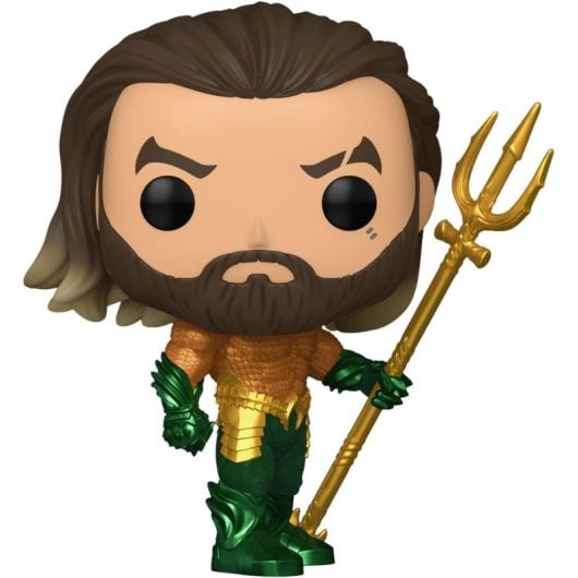 Funko Pop DC Comics Aquaman und das verlorene Königreich Aquaman im Heldenanzug