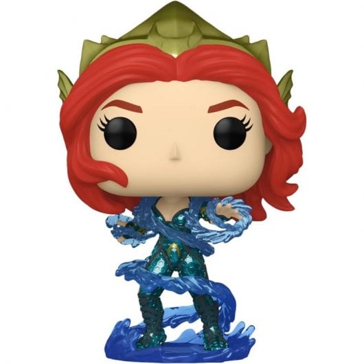 Funko Pop DC Comics Aquaman e il regno perduto Aquaman Mera