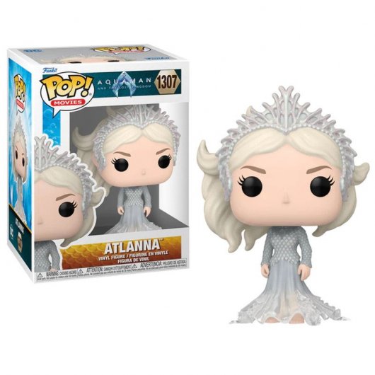 Funko Pop DC Comics Aquaman et le royaume perdu Atlanna