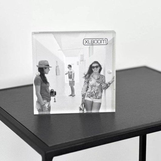 Fotopapier Canon Photo Cube Pack 2311B077 13x13 cm Glanz 40 Blatt Magnetrahmen Orange