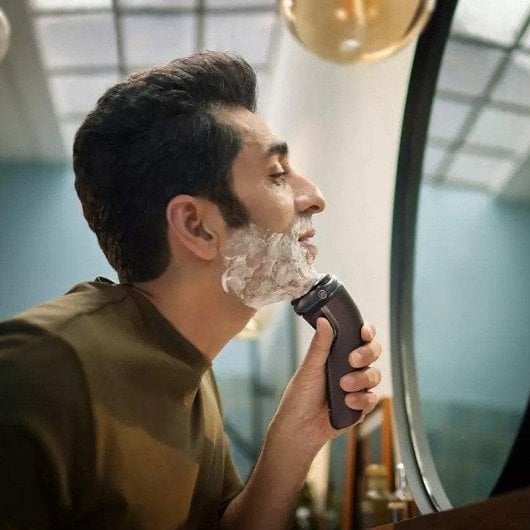 Rasoir Philips Shaver 3000 Series S3343/13 Wet&Dry Tête 5D PowerCut Batterie 60min