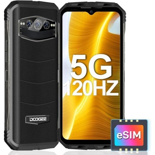Doogee V30 5G 2023 8/256GB Schwarz entsperrt