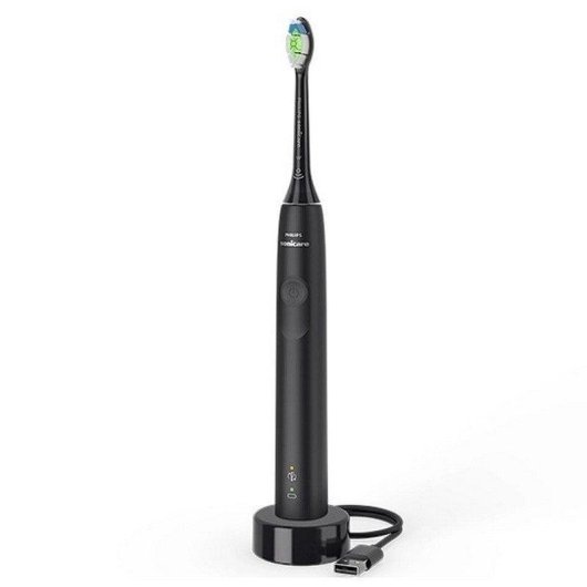 Escova de Dente Sónica Philips Sonicare 4100 HX3681/54 2 Modos Sensor Pressão Temporizador