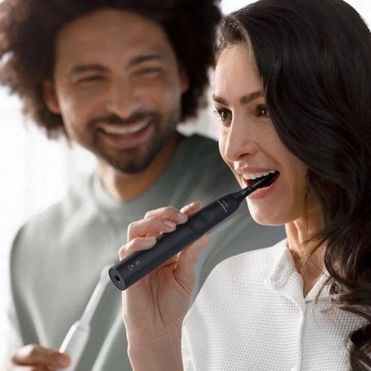 Escova de Dente Sónica Philips Sonicare 4100 HX3681/54 2 Modos Sensor Pressão Temporizador