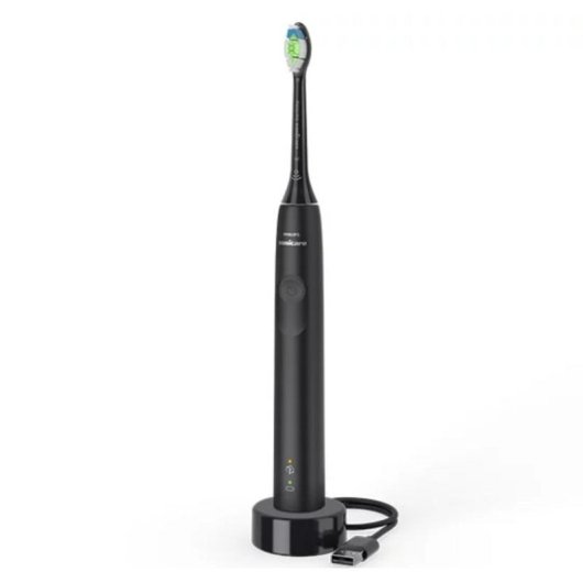 Escova de Dente Sónica Philips Sonicare 4100 HX3681/54 2 Modos Sensor Pressão Temporizador