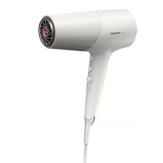 Phon Ionico Professionale Philips 5000 Series BHD501/20 2100W 3 Temperature 2 Velocità con Diffusore Bianco