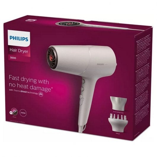 Philips 5000 Series BHD501/20 Secador de Pelo 2100W
