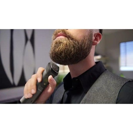 Tondeuse Multifonction Philips All-in-One Trimmer Series 9000 MG9540/15 Sans Fil 120min Sec et Mouillé 27 Réglages OneBlade Charge Rapide