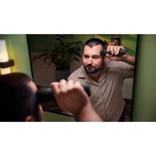 Tondeuse Multifonction Philips All-in-One Trimmer Series 9000 MG9540/15 Sans Fil 120min Sec et Mouillé 27 Réglages OneBlade Charge Rapide