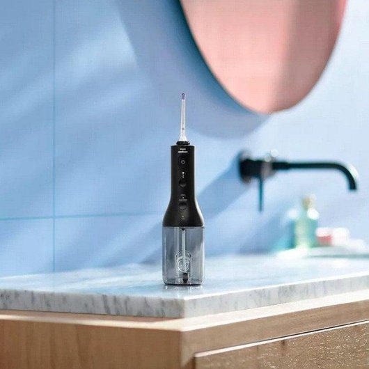 Irrigador Philips Sonicare Power Flosser 3000 Pulse Wave 3 Intensidades 2 Bicos