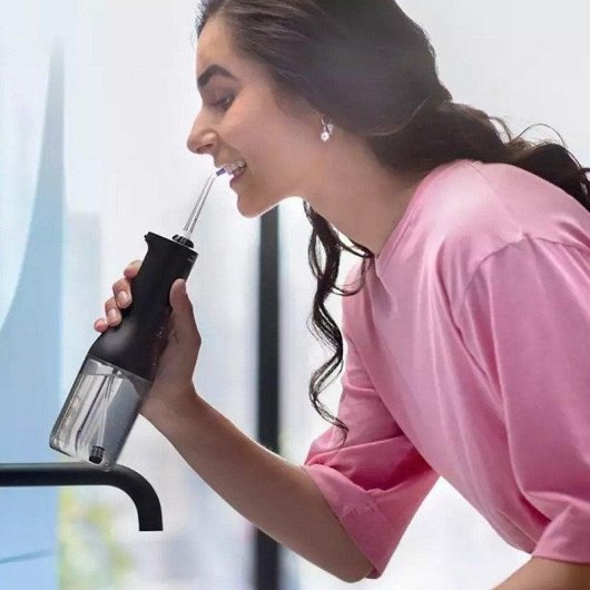 Irrigador Philips Sonicare Power Flosser 3000 Pulse Wave 3 Intensidades 2 Bicos