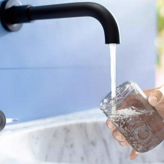 Hydropulseurs Philips Power Flosser 3000 Technologie Pulse Wave 3 Niveaux de Vitesses 2 Buses