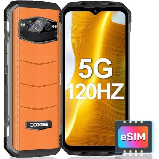 Doogee V30 5G 2023 8/256GB Naranja Libre