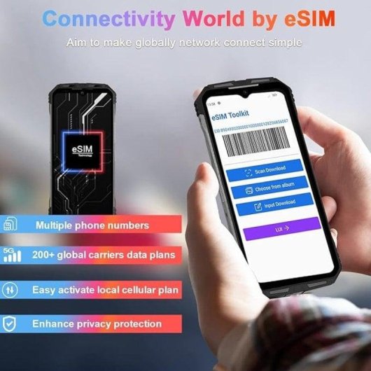 Doogee V30 5G 8GB 256GB 6.6" Naranja