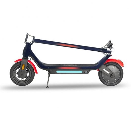 Red Bull Race Teen 2.0 10" Patinete Eléctrico 500W (Máx. 800W) Azul/Rojo
