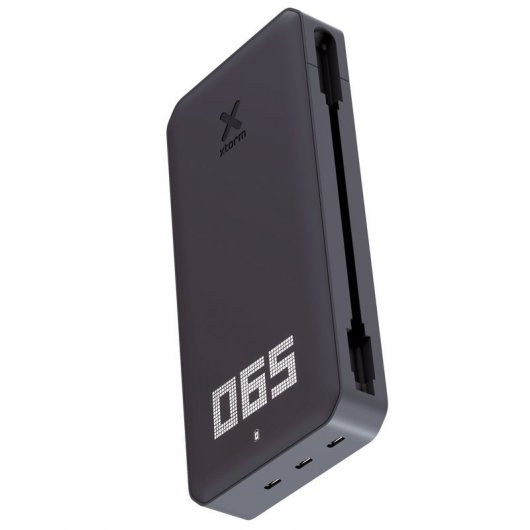 Xtorm XB4 Titan Powerbank 24000mAh con Salida USB-C 60W Negra