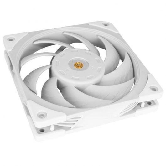 Mars Gaming MF-NC PWM Ventilateur 120 mm Roulement FDB en cuivre avec pales hybrides Blanc