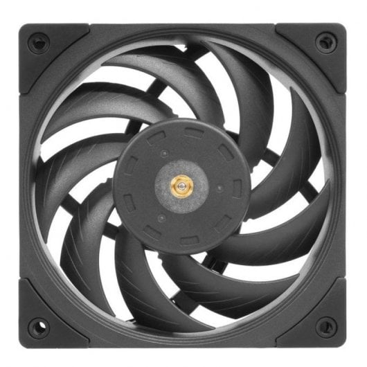 Mars Gaming MF-NC Ventoinha PWM 120mm Rolamento FDB de Cobre com Pás Híbridas Preta