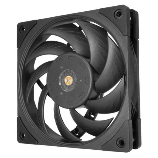 Mars Gaming MF-NC Ventoinha PWM 120mm Rolamento FDB de Cobre com Pás Híbridas Preta