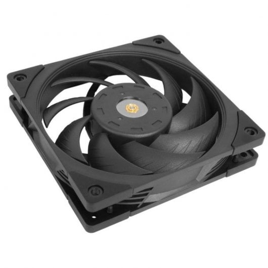 Mars Gaming MF-NC Ventoinha PWM 120mm Rolamento FDB de Cobre com Pás Híbridas Preta