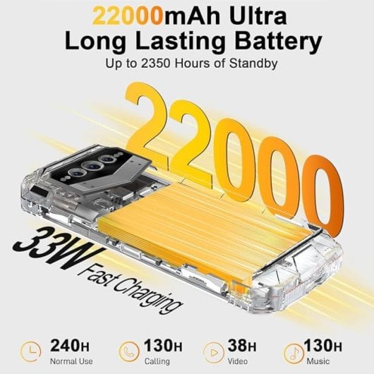 Doogee V MAX 5G 12/256GB Plata Libre