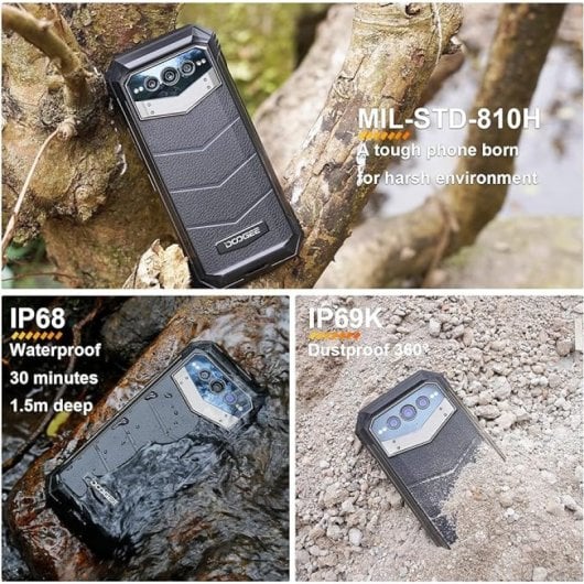 Doogee V MAX 5G 12/256GB Plata Libre
