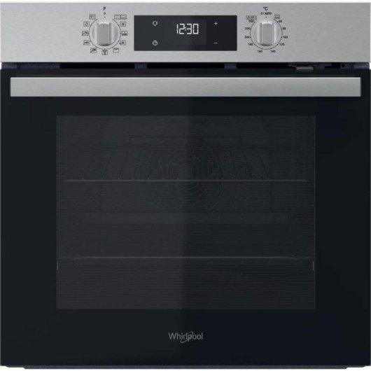 Horno Multifunción Whirlpool OMR58RR1X Pirolítico 71L 60cm Función Cook3 Inox