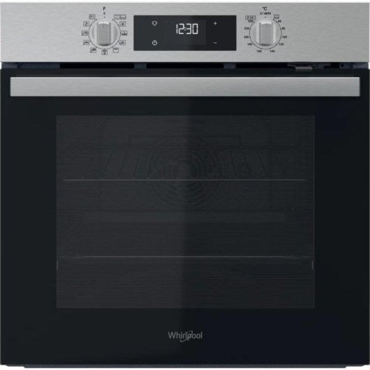 Forno Multifunções Whirlpool OMR58RR1X Pirolítico 71L 60cm A+ Vapor Cook3 Inox