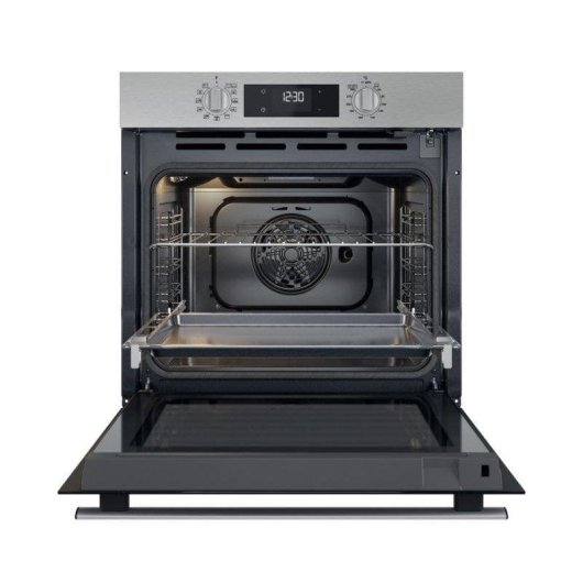 Forno Multifunções Whirlpool OMR58RR1X Pirolítico 71L 60cm A+ Vapor Cook3 Inox