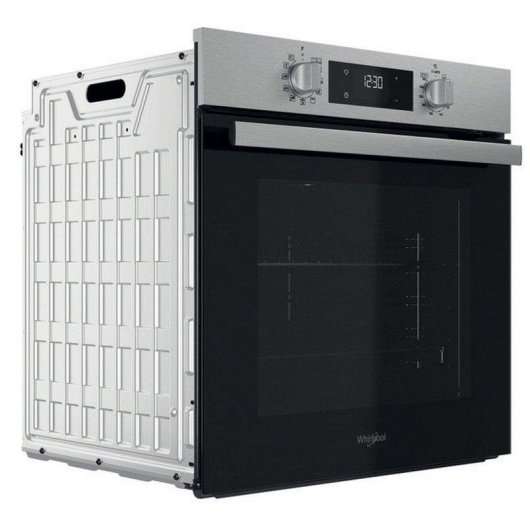 Horno Multifunción Whirlpool OMR58RR1X Pirolítico 71L 60cm Función Cook3 Inox