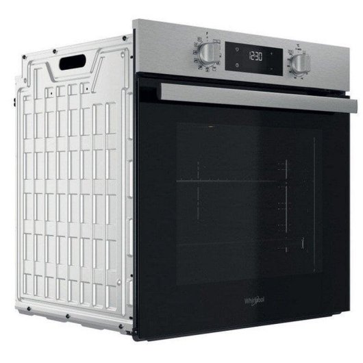 Forno Multifunções Whirlpool OMR58RR1X Pirolítico 71L 60cm A+ Vapor Cook3 Inox