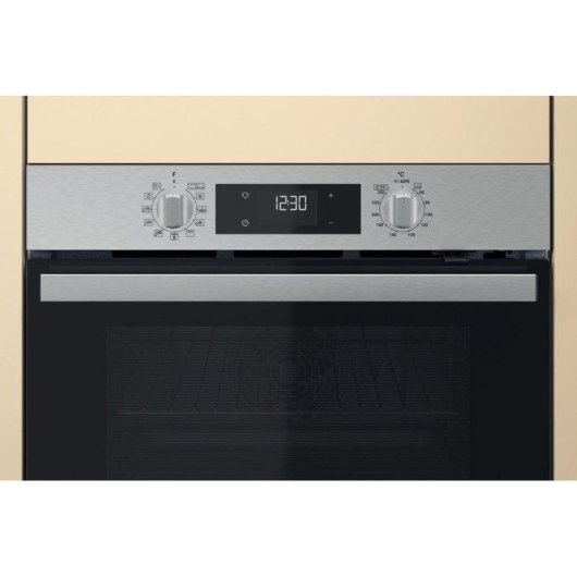 Forno Multifunções Whirlpool OMR58RR1X Pirolítico 71L 60cm A+ Vapor Cook3 Inox