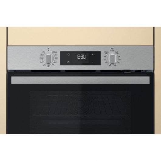 Whirlpool OMR58RR1X Horno Multifunción Pirolítico 71L A+ Acero Inoxidable