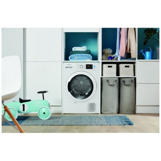 Indesit YTN M11 82K RX SPT Secadora Condensación Carga Frontal 8Kg E Blanca