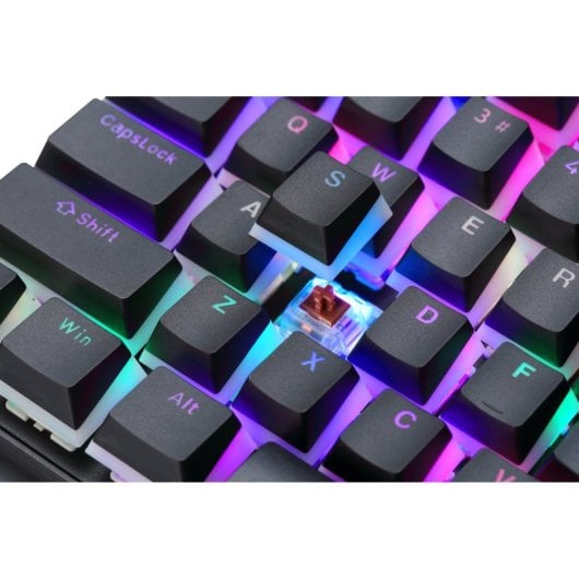 Preyon Brown Blitz Claw Teclado Mecánico Gaming RGB Switch Gateron Brown Layout USA