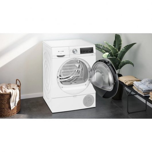 Siemens iQ500 WQ33G2D0ES Secadora Condensación Carga Frontal 8Kg A+++ Blanca